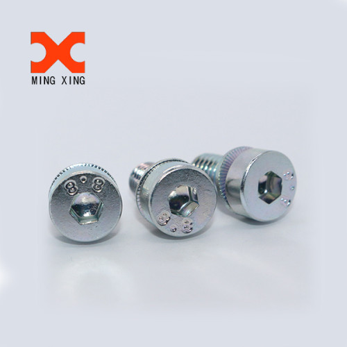 Hexagon socket head cap screws with washer