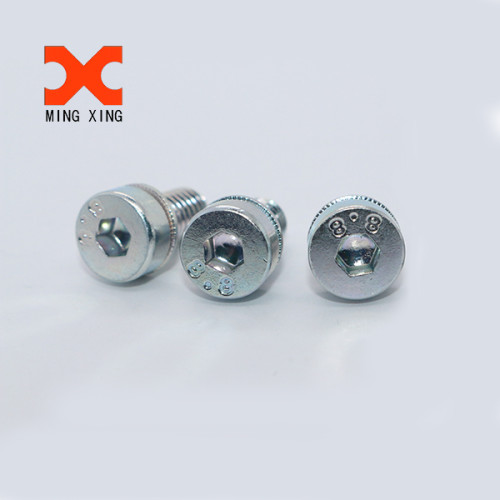 Hexagon socket head cap screws with washer