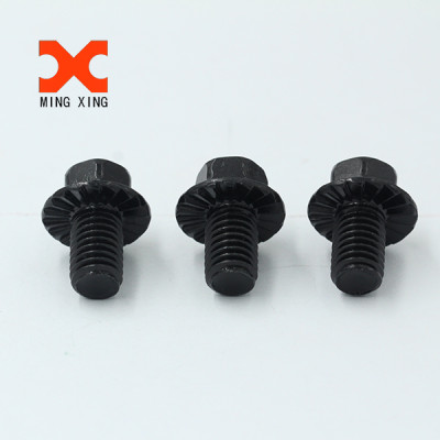 white zinc plated hex head bolts and hex nuts DIN931 DIN933 DIN934