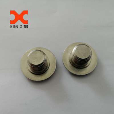 Stainless steel Cross recessed mushroom head screws