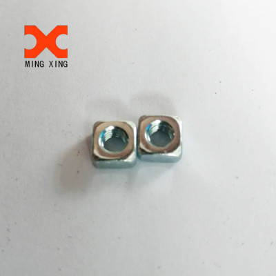 Din557 square stainless steel nut