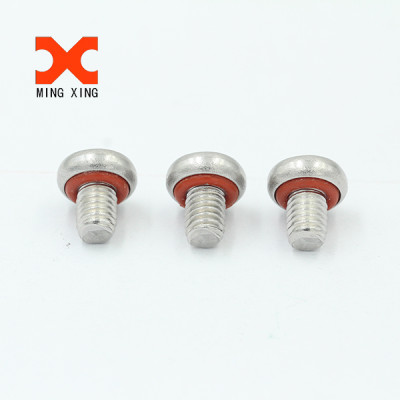 O ring groove seal screws with sealing washers