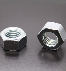 Carbon steel fasteners Hexagonal nut