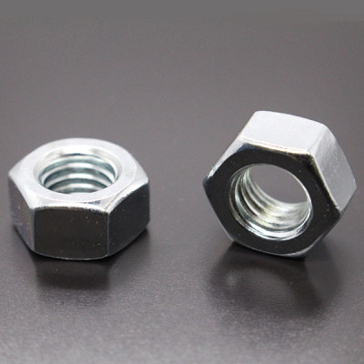 Carbon steel fasteners Hexagonal nut