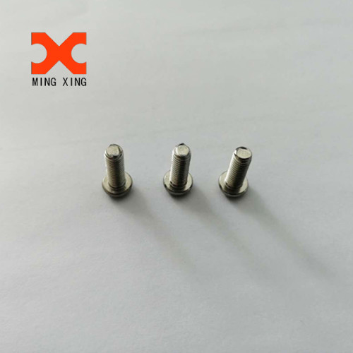 Cross recessed Pan head machine screw