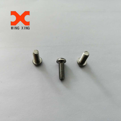 Cross recessed Pan head machine screw