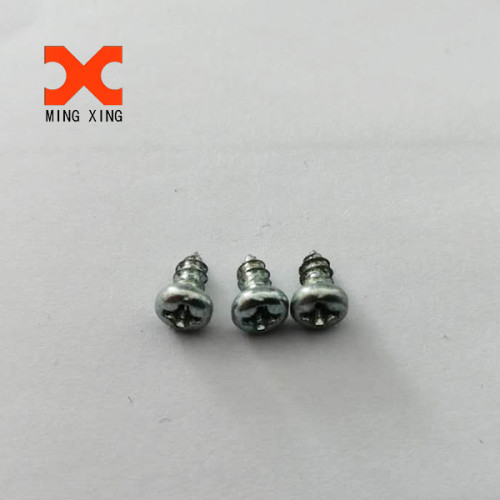 Pan head cross self tapping screw