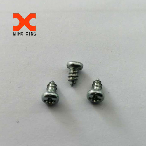 Pan head cross self tapping screw