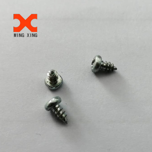 Pan head cross self tapping screw