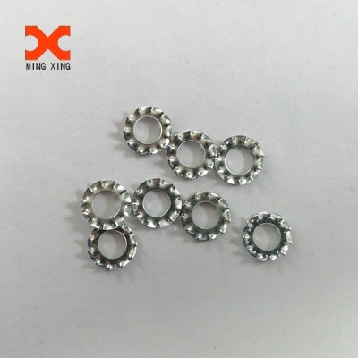 Serrated Lock Washers—Type A,With External Teeth