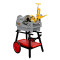 Wholesale 4 Inch Pipe Threading Machine With 672A Stand Heavy Duty  (SQ100F ) Manufacture
