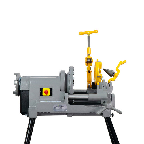 C · Cortando a máquina de rosqueamento compacta de 2 polegadas SQ50E completo cabe o RIDGID 300 Compact