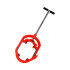 Wholesale 6 Inch Manual Pipe Cutter cutter rotation 90°-110° (H6S ) Manufacture