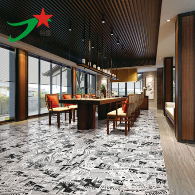Newspaer design ceramic wall and floor tiles