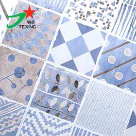 Blue color elegant style 300*300 MM ceramic bathroom tile