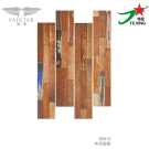 Wooden tiles with colorful patterns 150*800mm