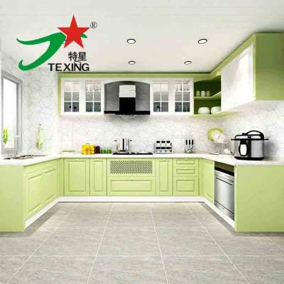 Floor Pure Carrara White Marble look  Hexagon  tiles