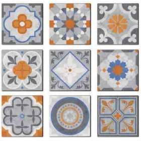 Made in China Modern designs bathroom ceramic floor tiles & wall tiles