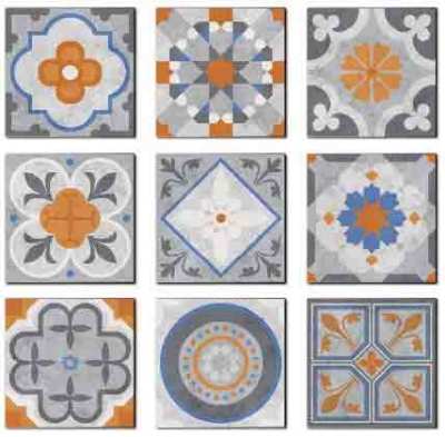 Made in China Modern designs bathroom ceramic floor tiles & wall tiles