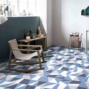 TEXING cheap moroccan tiles Blue cloth style