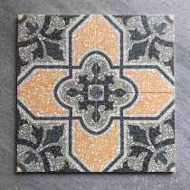 Terrazzo style encaustic tiles Italian designs