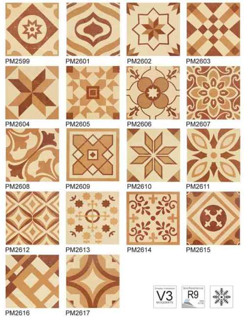 Factory prices reataurant or cafe floor and wall tiles golden series