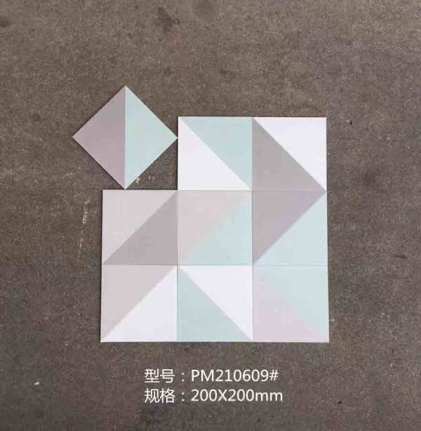 New Arrived Elegant style freshing color  encaustic ceramic wall and floor  tiles