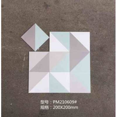 New Arrived Elegant style freshing color  encaustic ceramic wall and floor  tiles