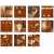 New model flooring tiles Leather style