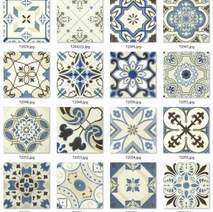 cheap moroccan floor tiles Mediterranean style