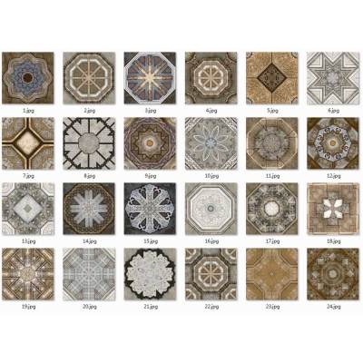 Handcraft wholesale glazed wall and floor tiles