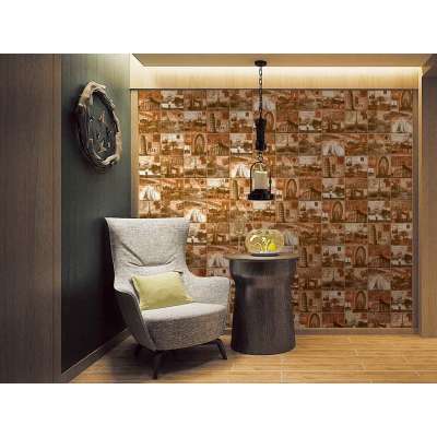 Moroccan style cement look Tile