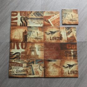 French pattern 200X200  carpet tiles