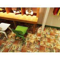 French pattern 200X200  carpet tiles