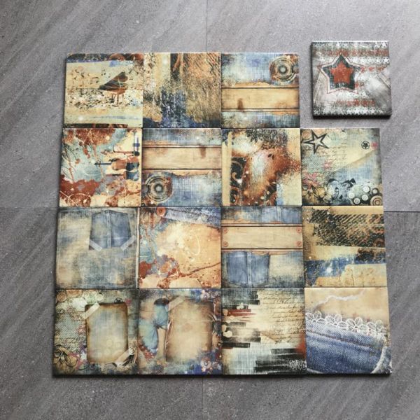Foshan Handmade musicianship decorative Cement Tiles