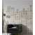 Cement look wear-resistant glazed wall and floor inkjet porcelain tiles