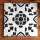 Handmade moroccan style cement tile in high quality