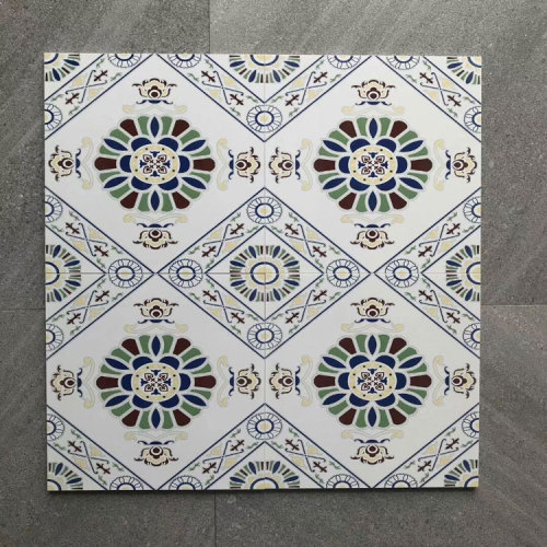 Moroccan  Antique Handmade ceramic tiles