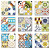 Cheap Moroccan  Antique Handmade ceramic tiles 300x300mm