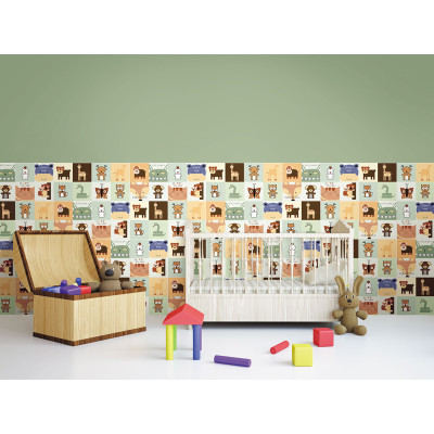 TEXING carton pattern childhood style  bedroom floor and wall tiles