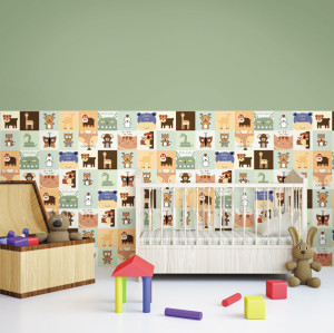 TEXING carton pattern childhood style  bedroom floor and wall tiles