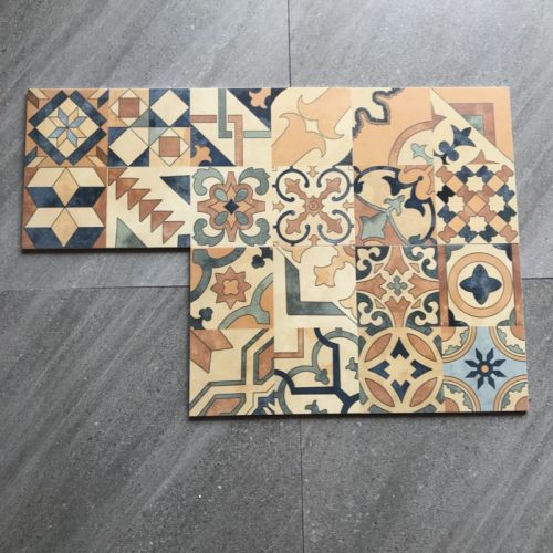 Foshan new design non slip Exterior moroccan  ceramic floor tile 300X300