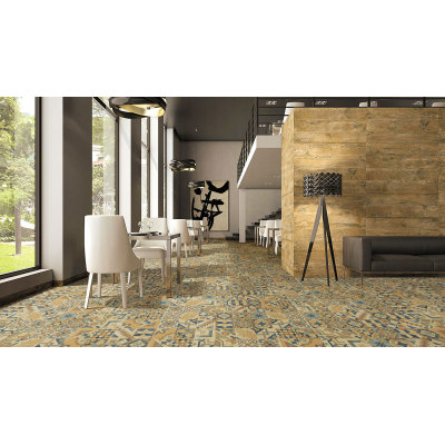 Foshan new design non slip Exterior moroccan  ceramic floor tile 300X300