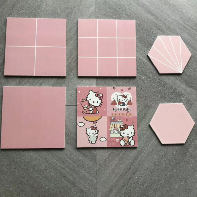 Kitchen Bathroom Decorative China Ceramic Wall Tiles 300x300