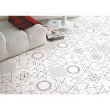 Mediterranean Style Hand Painted Cement 30x30 Encaustic Ceramic Wall and Floor Tile