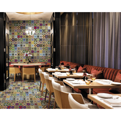 8 x 8 encuastic ceramic tiles with glossy surface