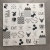 Moose pattern childhood style  bedroom floor and wall tiles