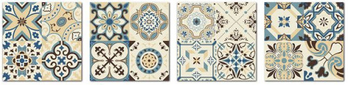 Modern mediterranean design ceramic floor wall tile 300x300
