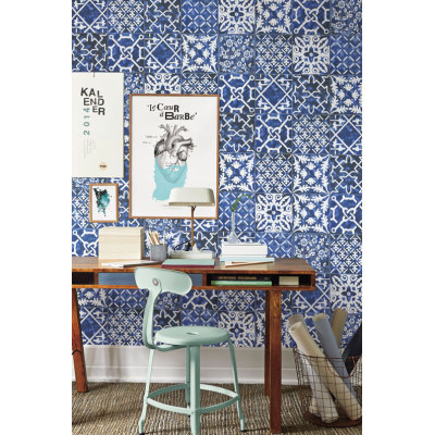 Standard ceramic wall tile sizes 300x300 flower tile rustic balcony tile