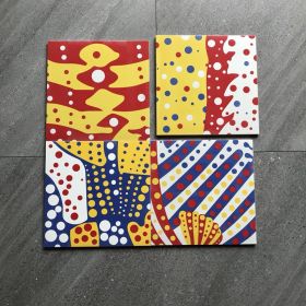 300x300 mm Matt Digital Ceramic Bathroom Floor Tiles